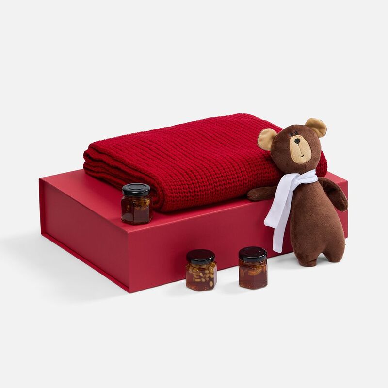 Набор WinterWish, красный арт.20460.50