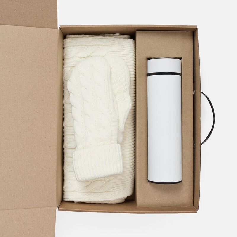 Набор Wintrish, белый (молочный) арт.20459.61