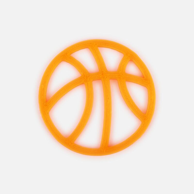 Подвеска Sport, 3D-печать на заказ, баскетбол арт.19978.02