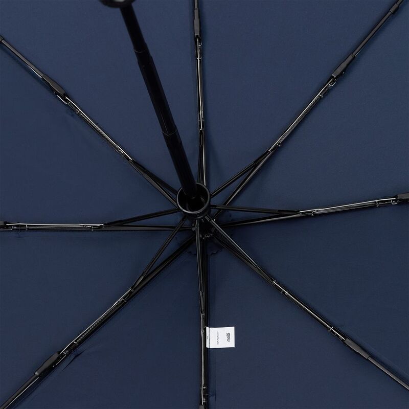 Зонт складной Brellix, темно-синий арт.18779.43