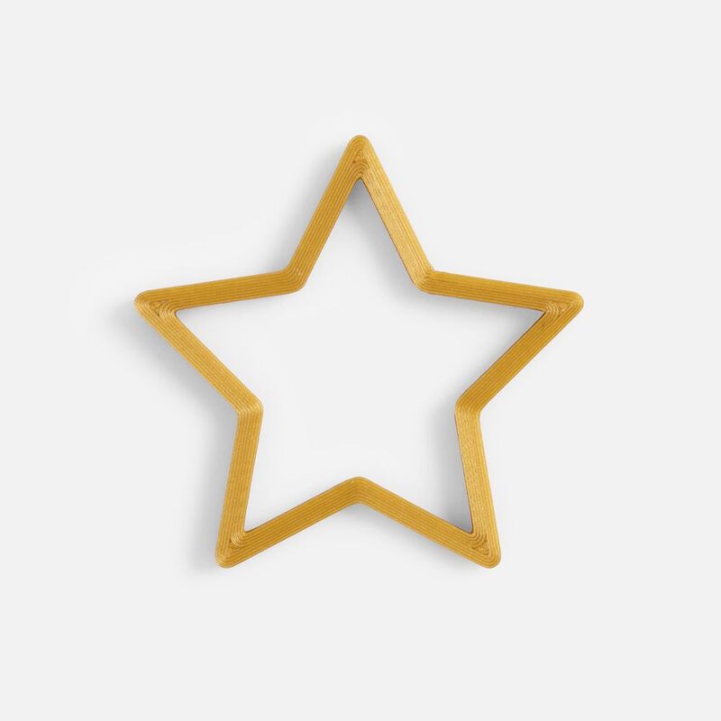 Подвеска Contour, 3D-печать на заказ, звезда арт.19979.01
