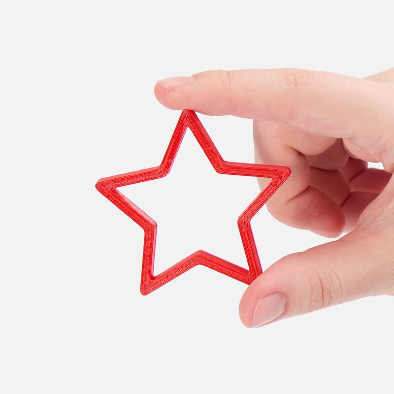 Подвеска Contour, 3D-печать на заказ, звезда арт.19979.01