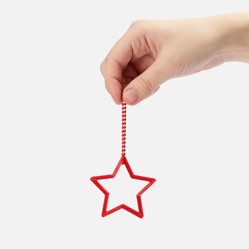 Подвеска Contour, 3D-печать на заказ, звезда арт.19979.01
