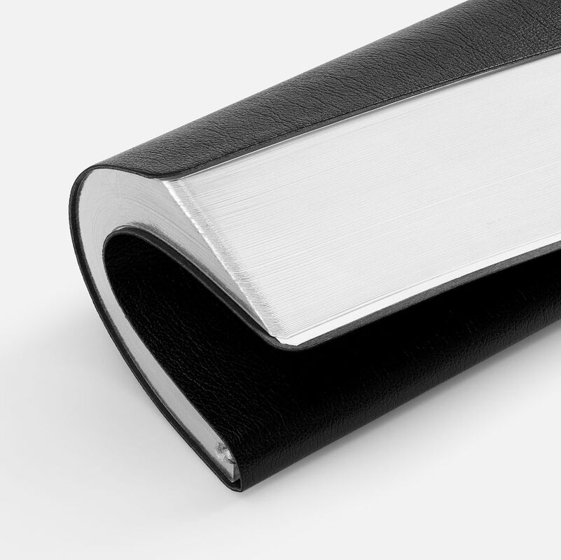 Ежедневник Petrus, недатированный, черный с серебром арт.15421.03