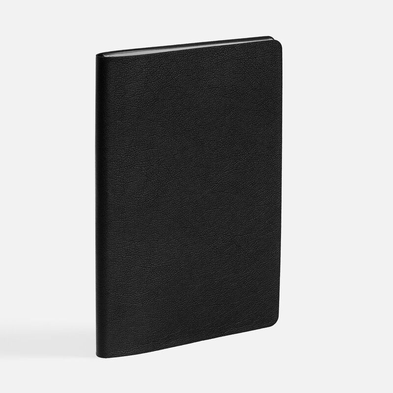 Ежедневник Petrus, недатированный, черный с серебром арт.15421.03