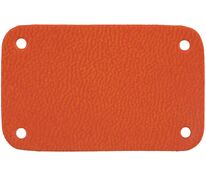 Лейбл Eta Latte, S, темно-оранжевый арт.16181.25