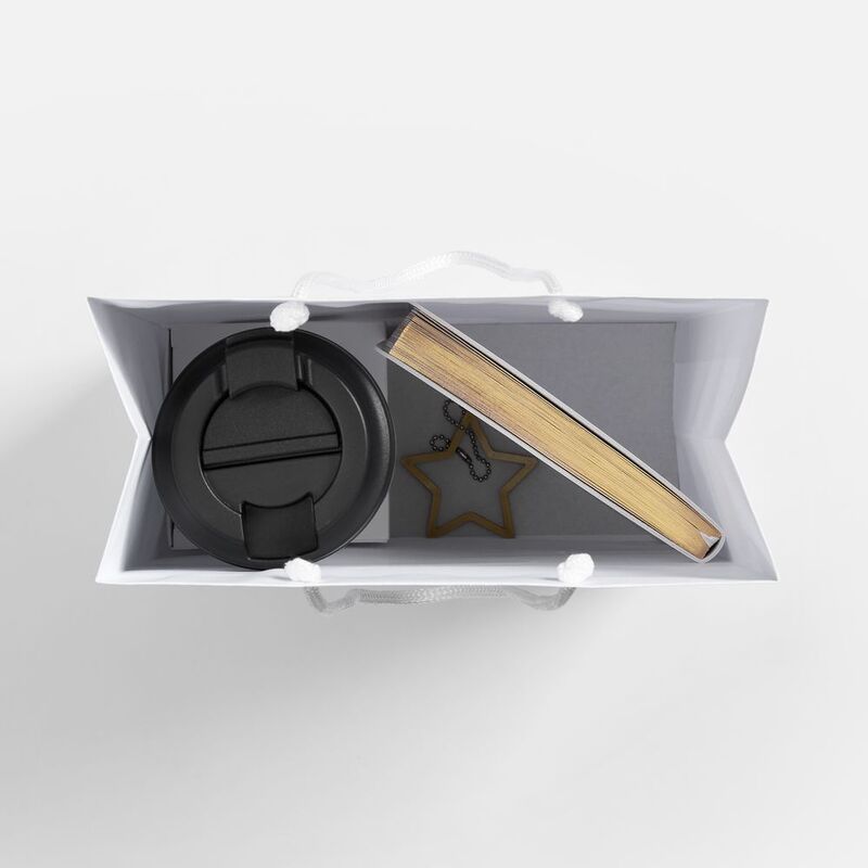 Набор Astrela, белый с золотистым арт.20980.00