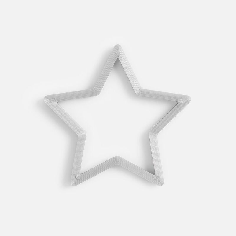 Набор Astrela, белый с серебристым арт.20980.10