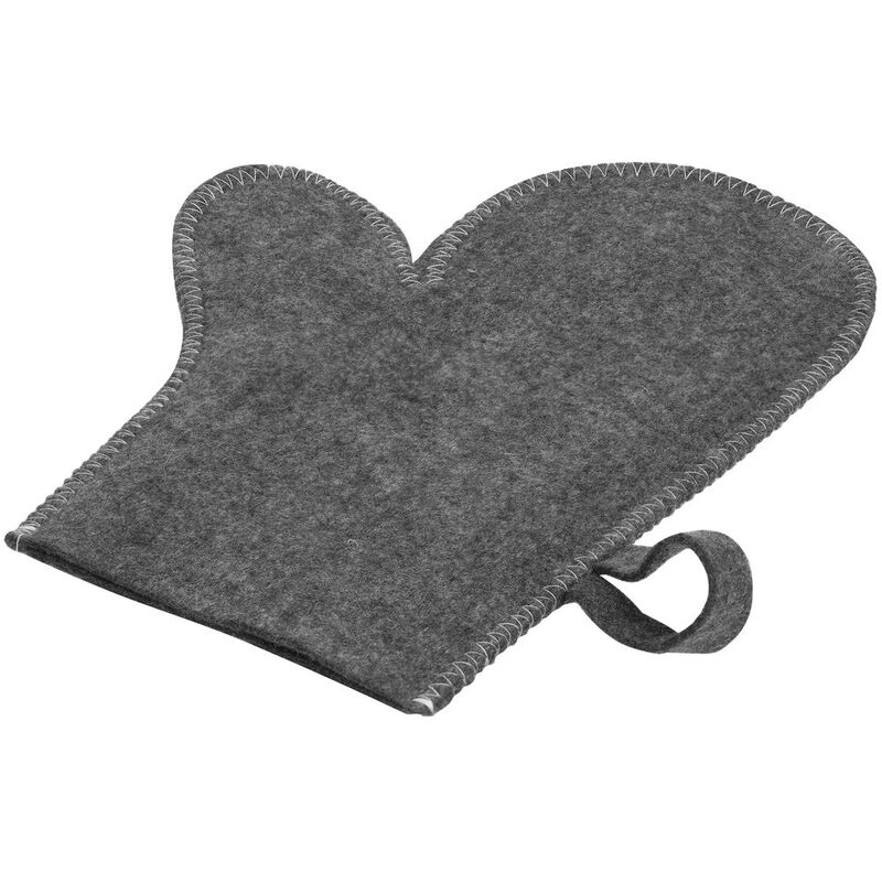 Банный набор Heat Therapy ver.2, мужской, светло-серый арт.21037.14