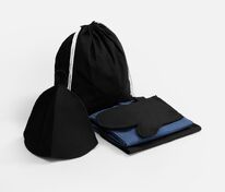 Банный набор Heat Therapy ver.2, мужской, темно-синий арт.21037.45