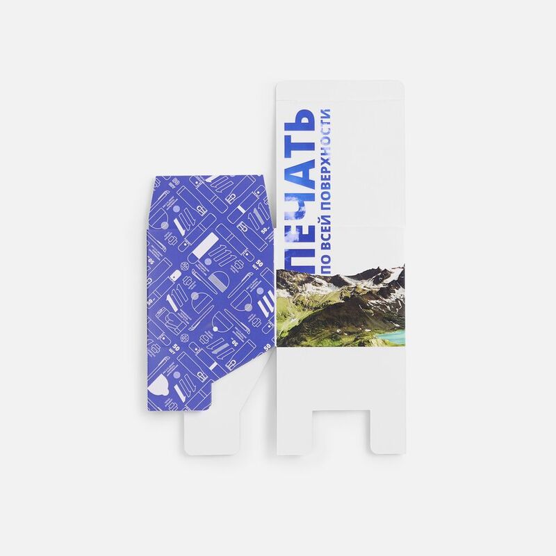 Коробка с полноцветной печатью для колонки Easy арт.25100.01