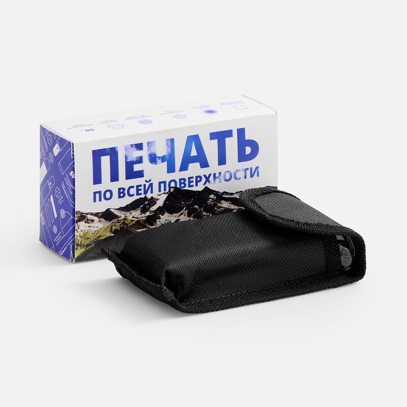 Коробка с полноцветной печатью для мультитула Scout арт.25100.02