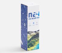 Коробка с полноцветной печатью для игры &laquo;Деревянная башня мини&raquo; арт.25100.09