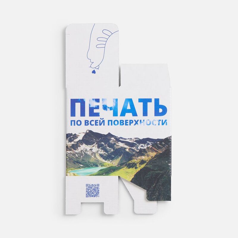 Коробка с полноцветной печатью для увлажнителя Desko арт.25100.13