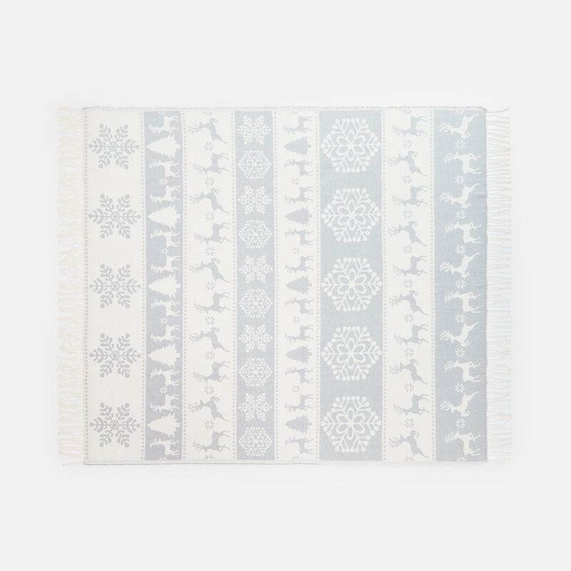 Плед &laquo;Скандинавия&raquo;, серый арт.18683.10