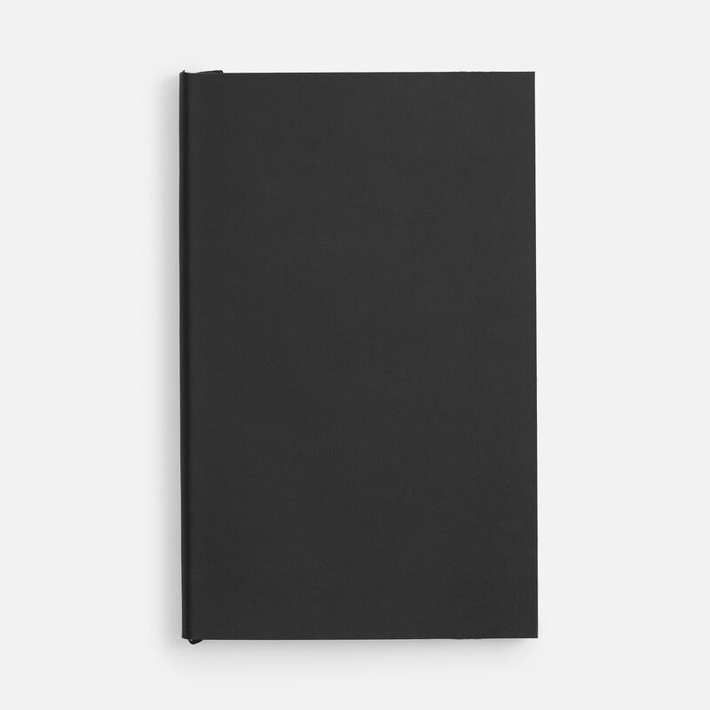 Ежедневник Flat Mini, недатированный, черный арт.17894.33