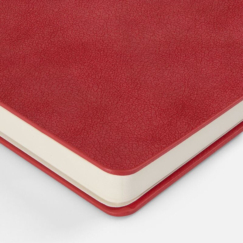 Ежедневник Kuka, недатированный, ver.2, красный арт.17017.05