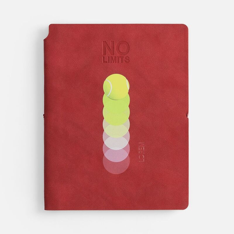 Ежедневник Kuka, недатированный, ver.2, красный арт.17017.05