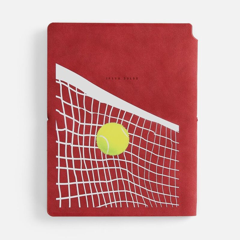 Ежедневник Kuka, недатированный, ver.2, красный арт.17017.05