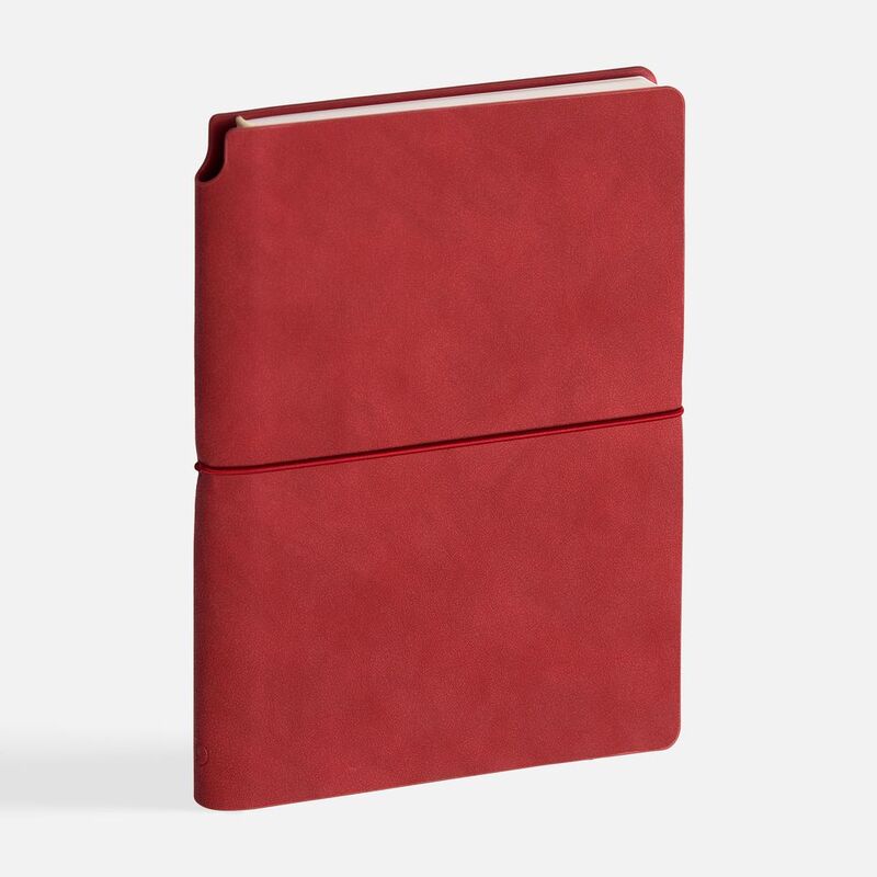 Ежедневник Kuka, недатированный, ver.2, красный арт.17017.05