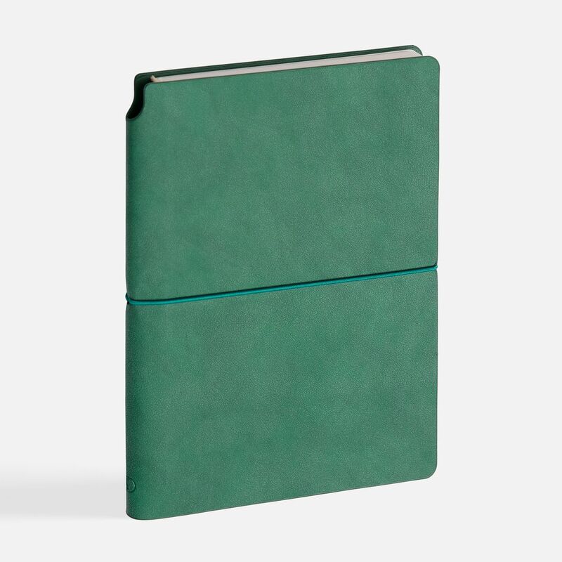 Ежедневник Kuka, недатированный, светло-зеленый арт.17017.90