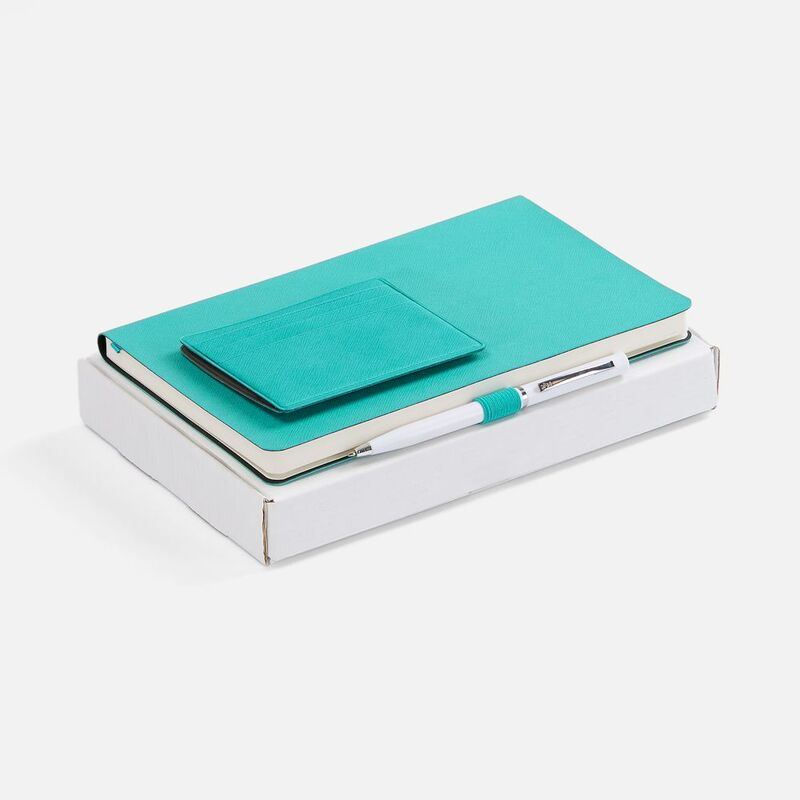 Набор Lungo Trio, бирюзовый арт.23520.49