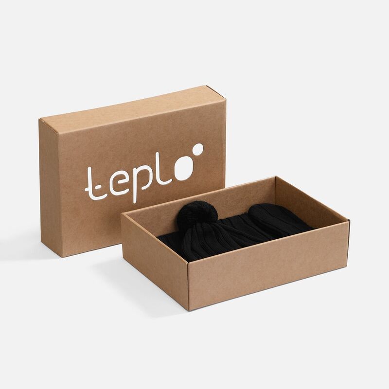 Набор Knit Beat, черный арт.19736.30