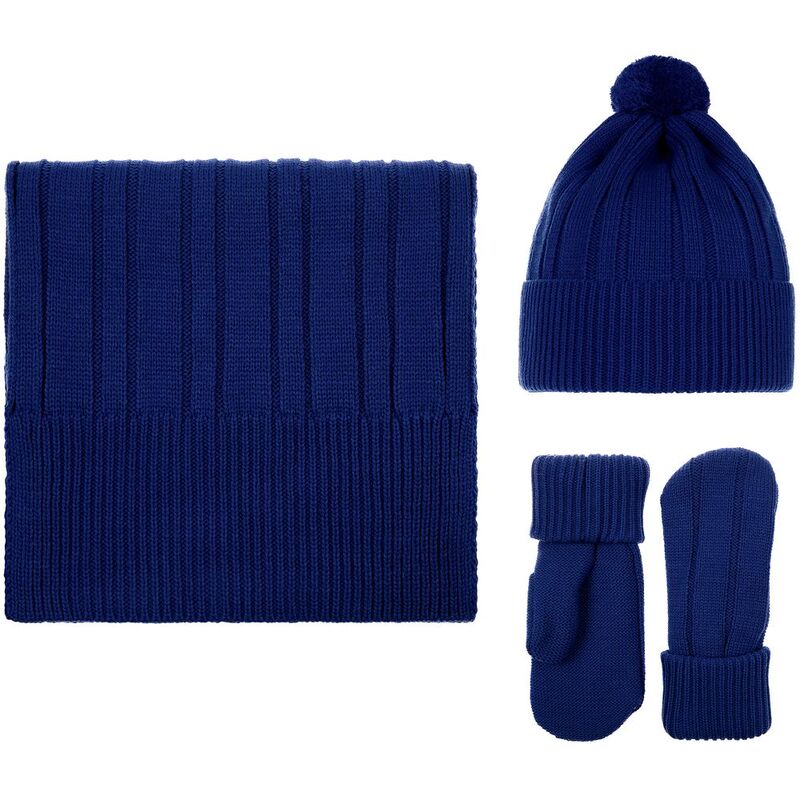 Набор Knit Beat, темно-синий арт.19736.41