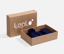 Набор Knit Beat, темно-синий арт.19736.41