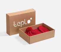 Набор Knit Beat, красный арт.19736.50