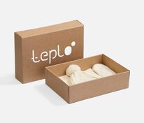 Набор Knit Beat, белый (молочный) арт.19736.61