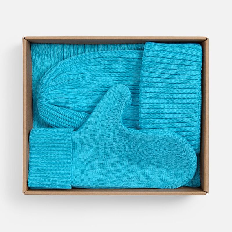 Набор Yong, ярко-голубой арт.19048.17