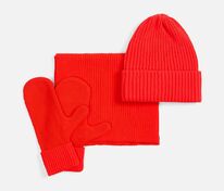 Набор Yong, ярко-красный (кармин) арт.19048.52