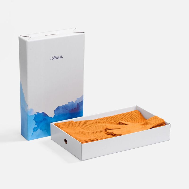 Набор Nobilis Mono, оранжевый арт.20625.20