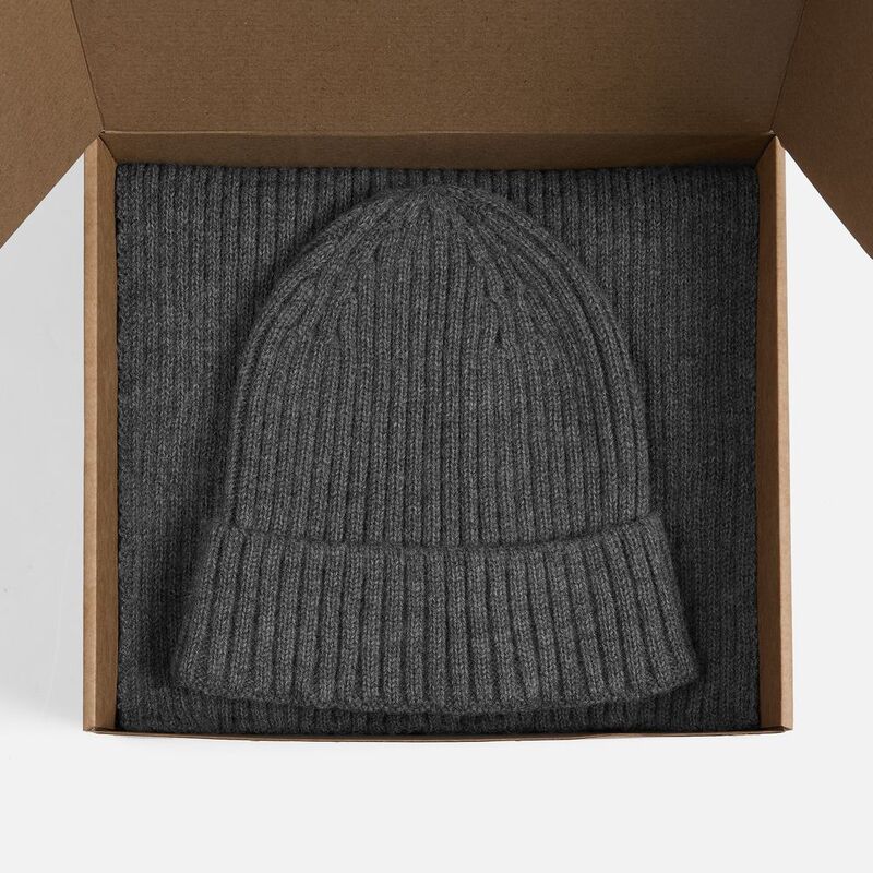 Набор Laconi, темно-серый меланж арт.19738.12