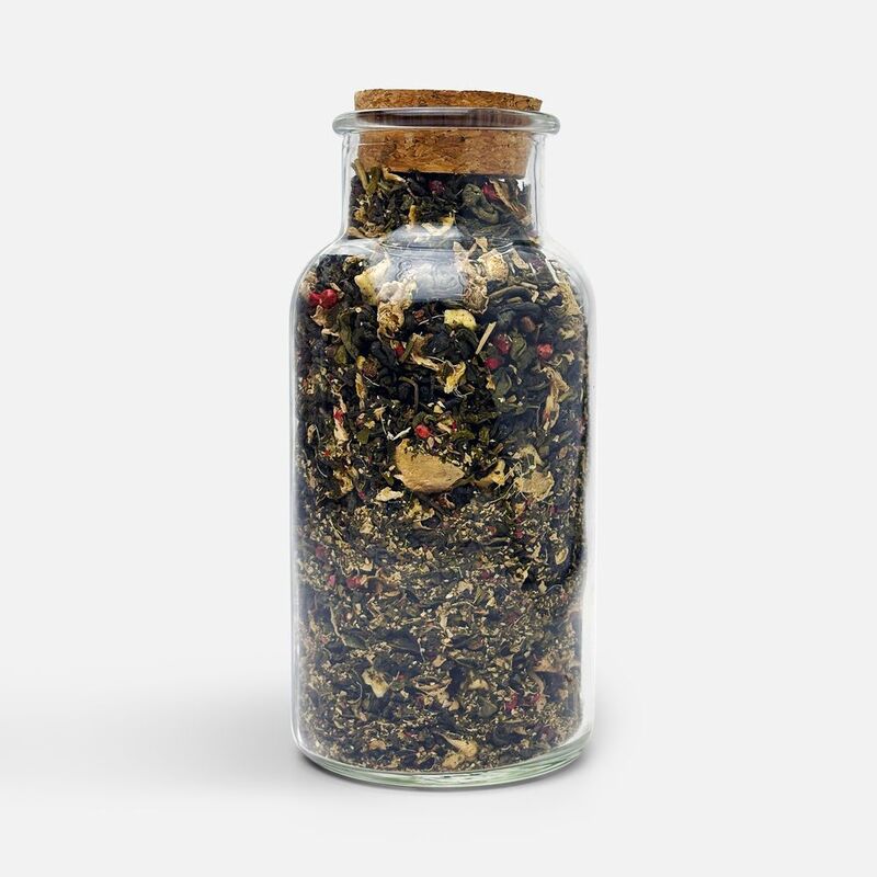 Чай &laquo;Сокочай&raquo;, зеленый с соком имбиря, яблоком, гвоздикой и розовым перцем арт.16222.10