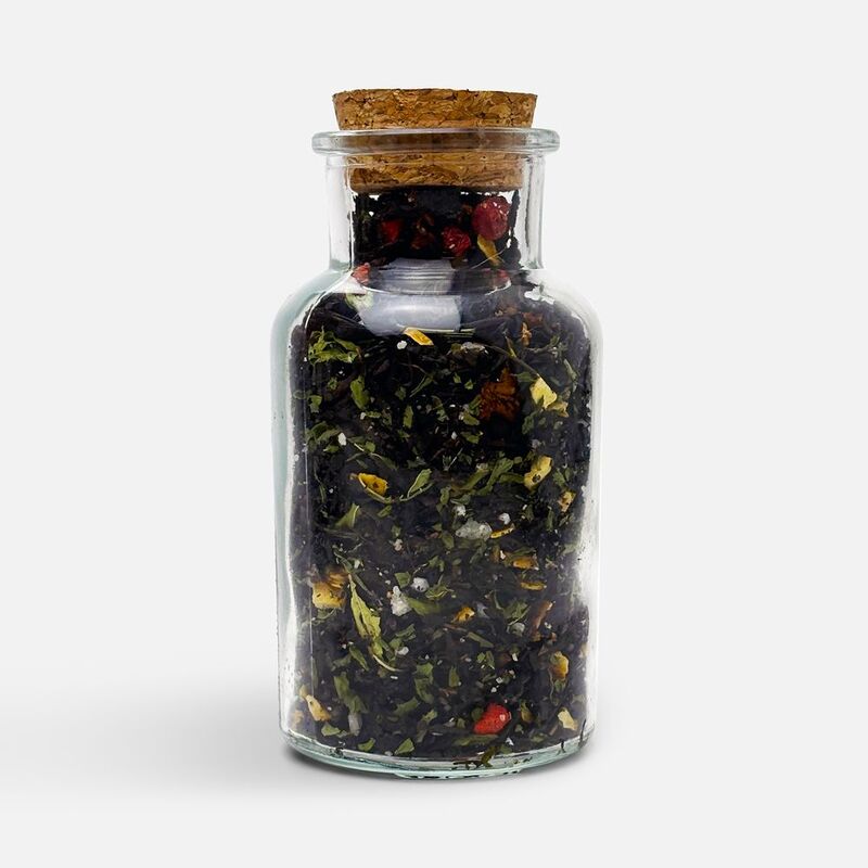 Чай &laquo;Сокочай&raquo;, черный с соком ананаса, клубникой, мятой, медом и лимоном арт.16440.09