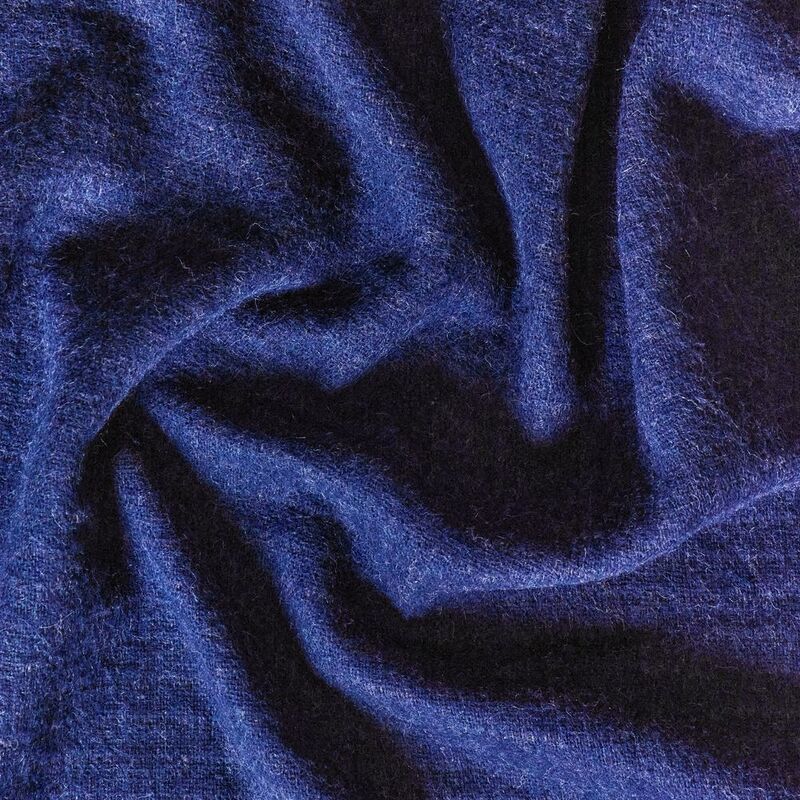 Плед Devika, синий с бежевым арт.18794.40