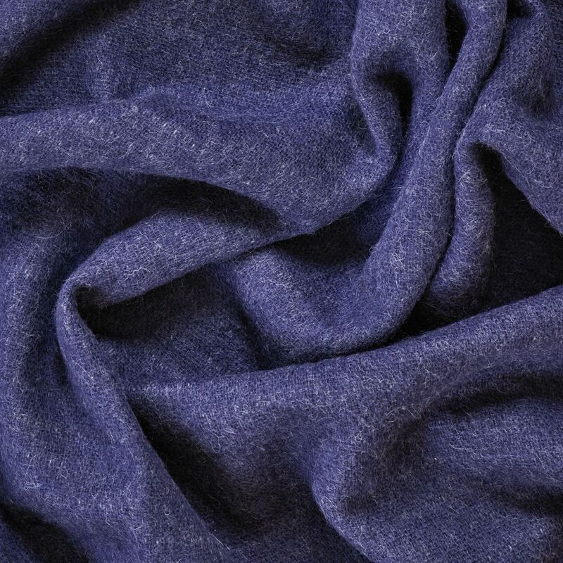 Плед Devika, синий с серым арт.18794.41