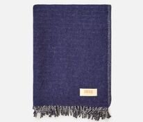 Плед Devika, синий с серым арт.18794.41