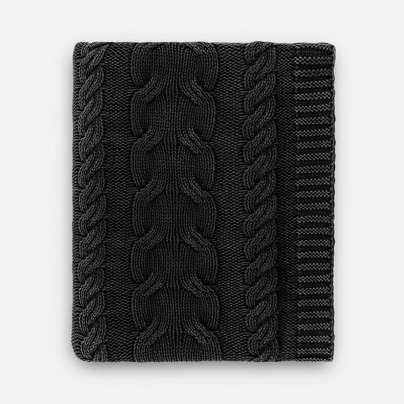 Плед Hygge, темно-серый арт.18796.11