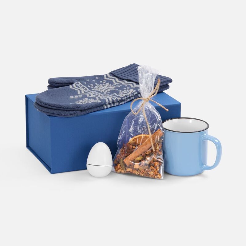 Набор Heart Warmer, голубой арт.20890.14