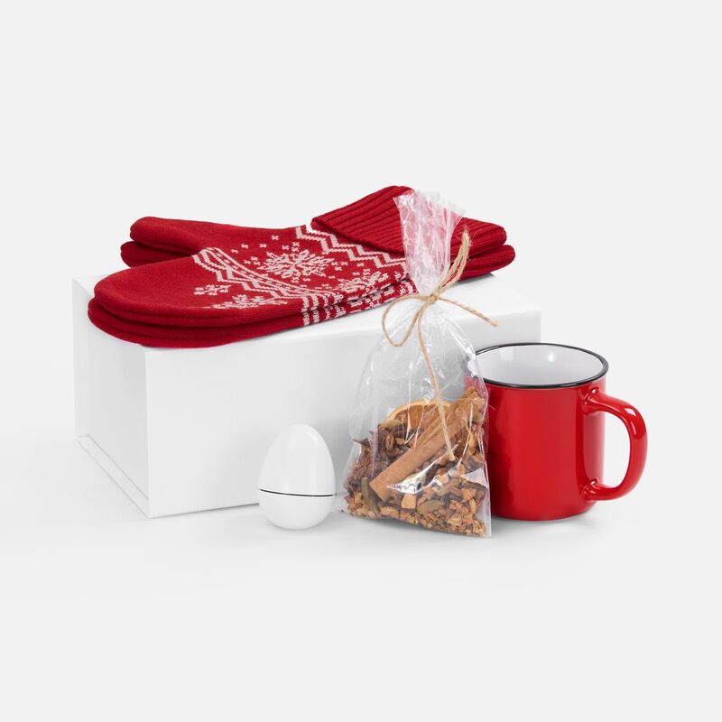 Набор Heart Warmer, красный арт.20890.50