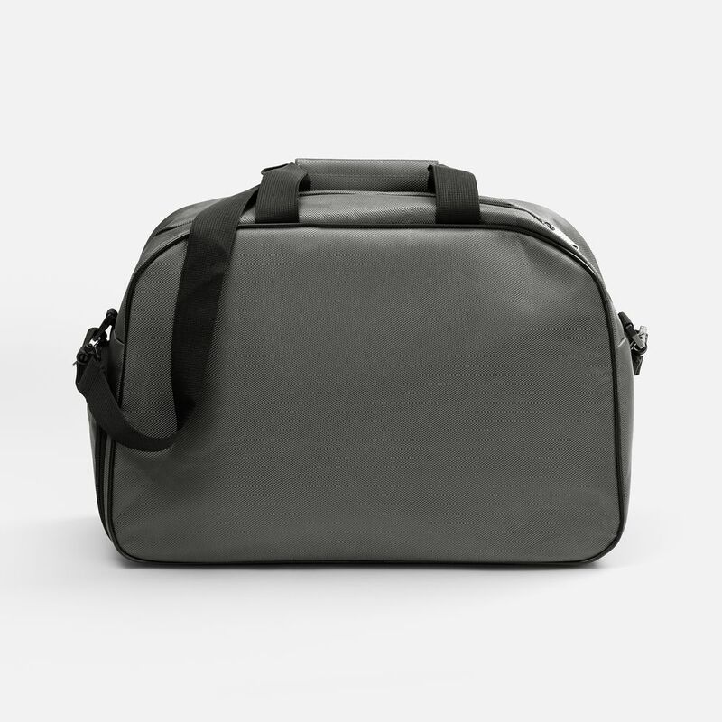 Спортивная сумка Atlantes, серая с черным арт.18645.10