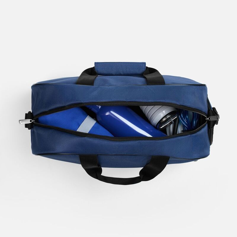 Спортивная сумка Atlantes, синяя с черным арт.18645.44