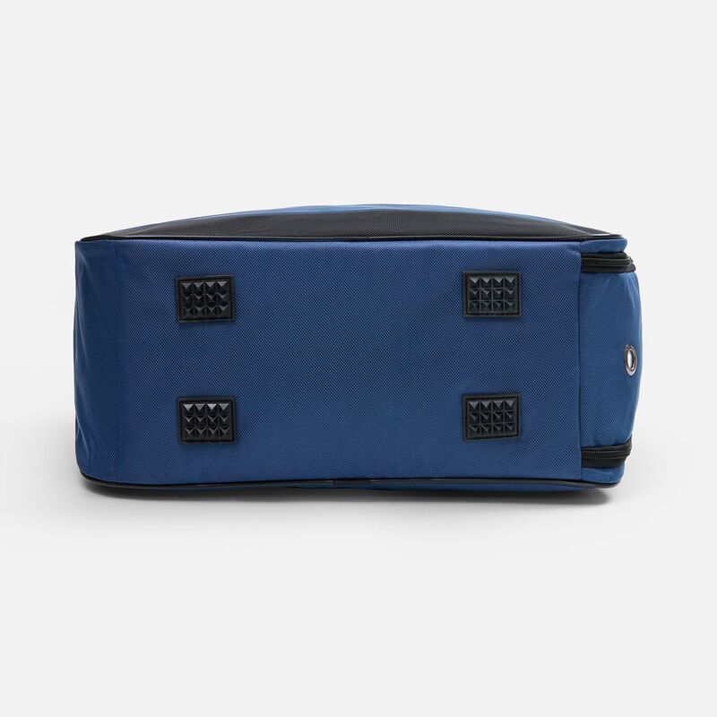 Спортивная сумка Atlantes, синяя с черным арт.18645.44