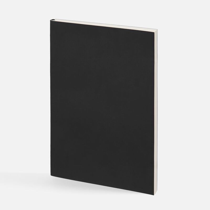 Ежедневник Flat Light, недатированный, черный арт.17876.33