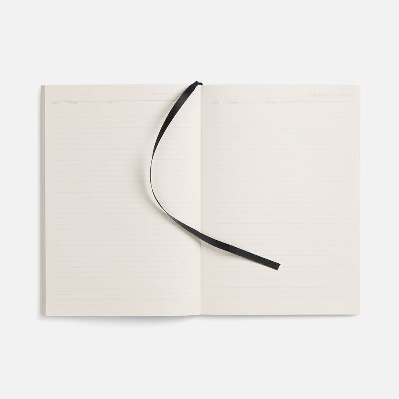 Ежедневник Flat Light, недатированный, черный арт.17876.33