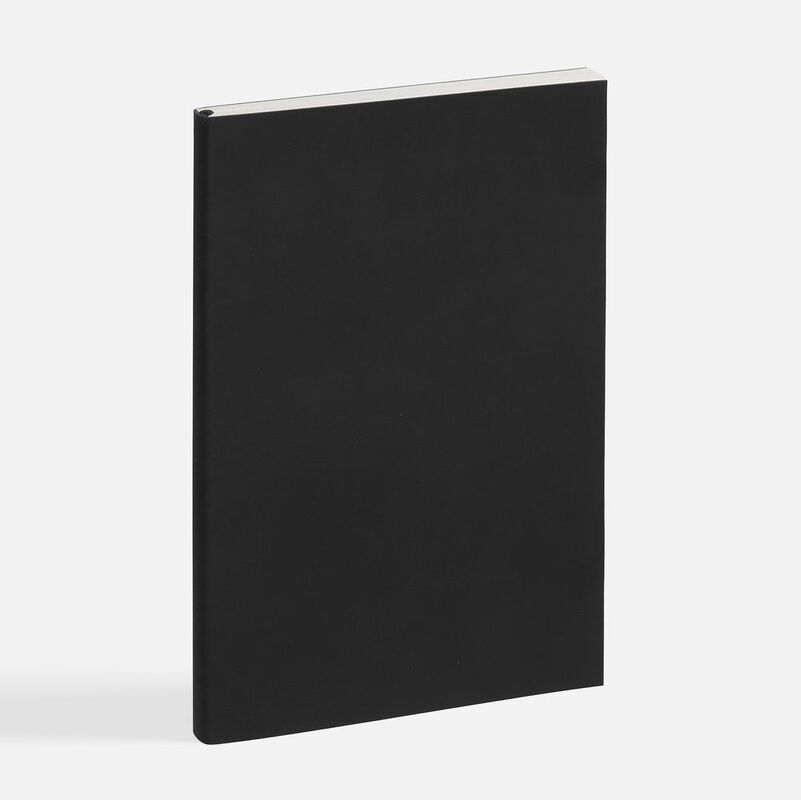 Ежедневник Flat Light, недатированный, черный арт.17876.33