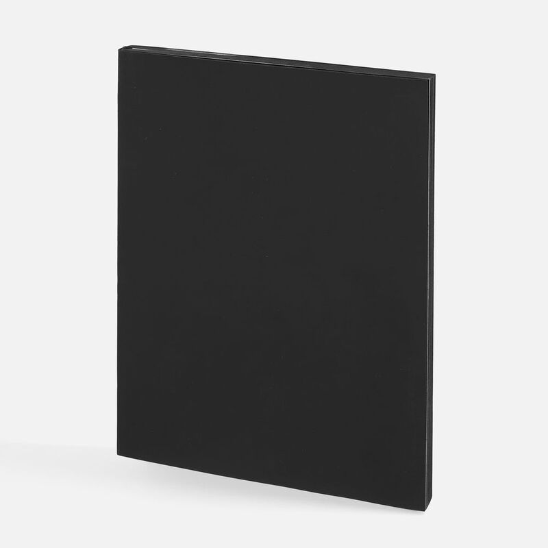 Ежедневник Flat Maxi, недатированный, черный арт.17892.33